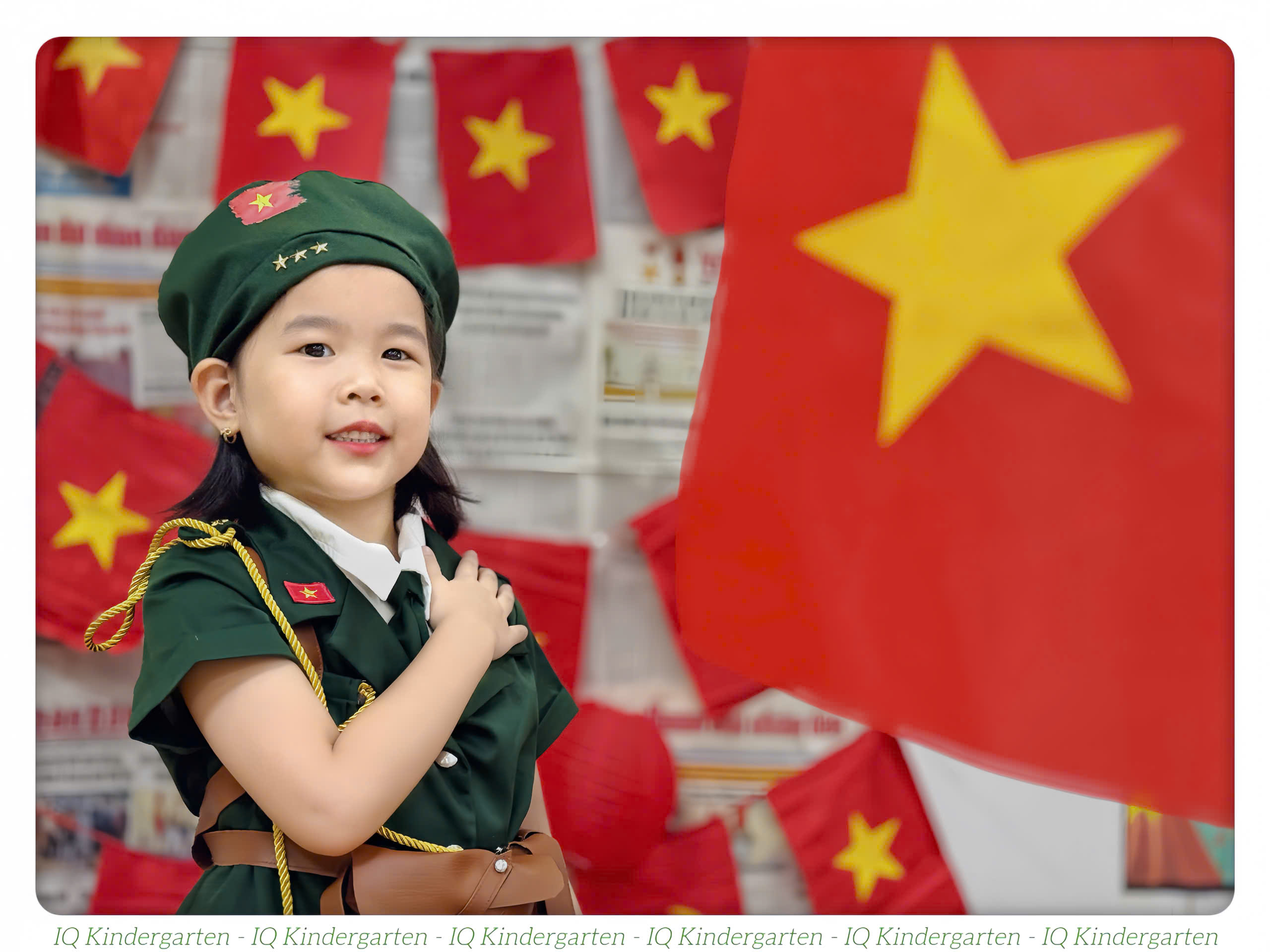 Cuộc Thi Ảnh “Màu Cờ Tôi Yêu”
